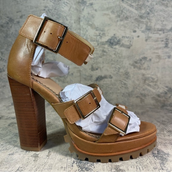 JJ Heitor platform heels, made in Portugal - Picture 1 of 14